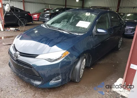 2017 Toyota Corolla Le из США, поврежденный, VIN 2T1BURHE3HC841488